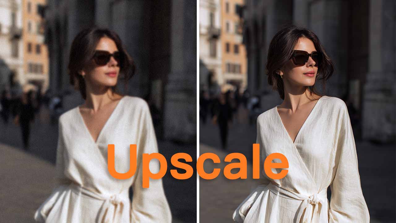 Upscale | Enhance Image & Video Quality to 4K Online